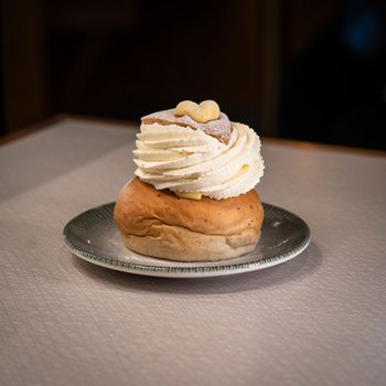 Konditori Lido - Vaniljsemla