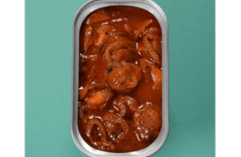 Brødrene Berggren - Kamskjell i caldeirada saus