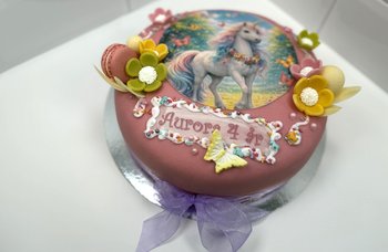 Tor Sevaldsen - Enhjørning-kake