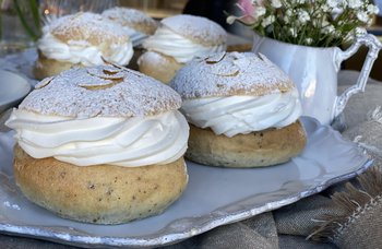 Brogyllen - Vegansk Semla