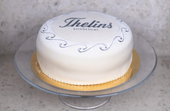 Thelins Konditori - Fototårta