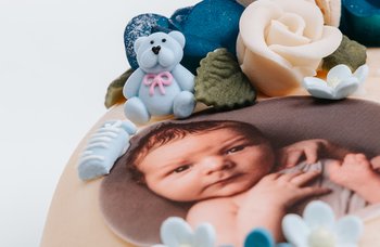 Blomsø Bakeri - Dåpskake