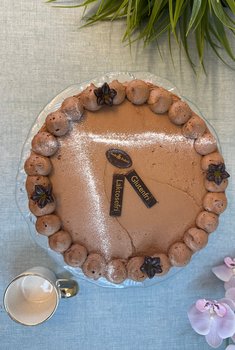 Bodø bakeri - Sjokoladekake, gluten- og laktosefri