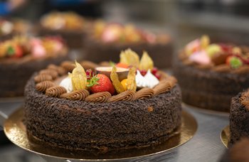 Vaaland Dampbakeri & Conditori - Sjokoladekake