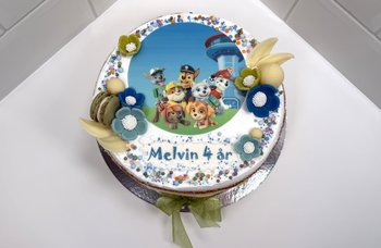 Tor Sevaldsen - Paw Patrol-kake