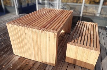 Skilt Asker Produkt - Utemøbler