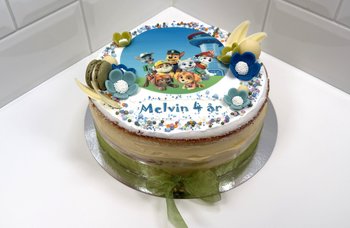 Tor Sevaldsen - Paw Patrol-kake