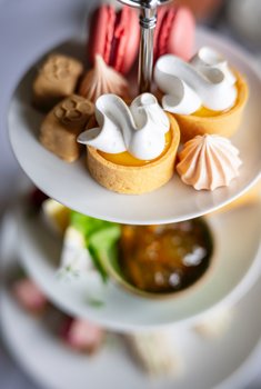 Mat so klart - Afternoon tea jule edition