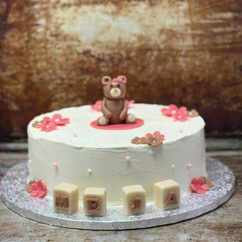 Byttorps Finbageri - Doptårta