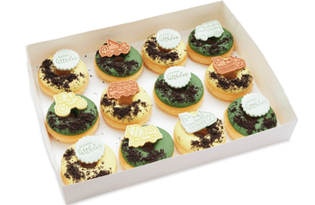 Cakes by Hancock - Construction Doughnuts 12 pk