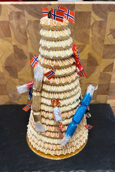 Den Glade Baker - Kransekake