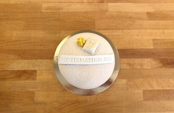 Bread & Cookies - Konfirmation - Prinsesstårta 