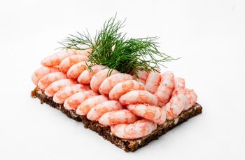 Nybroe Smörrebröd - Räkor i Trängsel