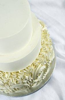 Cakes by Hancock - Rosette Bryllupskake