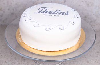 Thelins Konditori - Fototårta