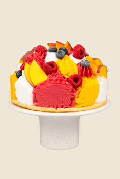 Paradis Gelateria - Fruktsorbet 