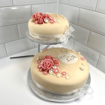 Tor Sevaldsen - Klassisk bryllupskake 