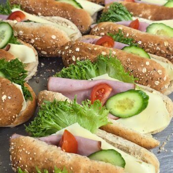 Byttorps Finbageri - Grov minibaguette 