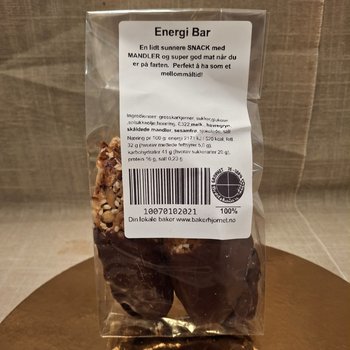 Bakerhjørnet - Energi bar