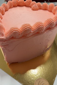 Mat so klart - Hjertekake - 10 biter