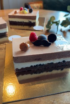 Mat so klart - Farsdagskake - oreokake 6 bit