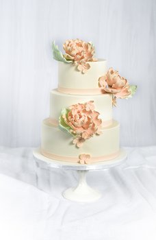 Cakes by Hancock - Leah Bryllupskake