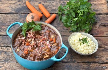 Den Glade Baker - Varme retter