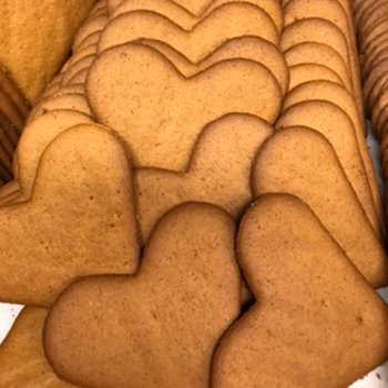 Byttorps Finbageri - Pepparkaka stort hjärta