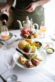 Mat so klart - Afternoon tea jule edition