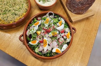 Delicatessen - Lunsjmeny