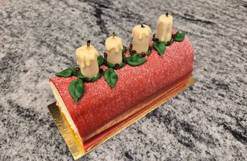 Ahlströms Konditori - Prinsesslängd, advent 