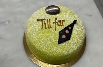 Fredriks Bröd & Bakverk - Farsdagsprinsess