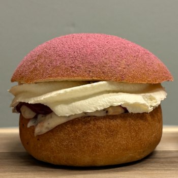 Kveitemjøl - Fastelavnsbolle 