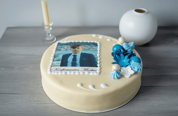 Tromsø Bakeri - Konfirmasjonskake