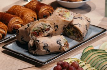 Sentralenmat - Wraps med assortert pålegg