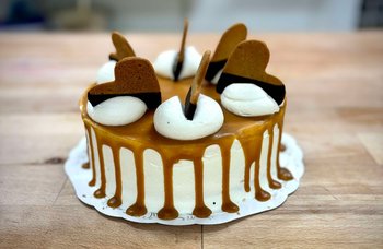 Konditori Lido - Pepparkakstårta