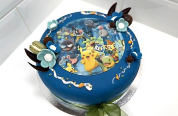 Tor Sevaldsen - Pokémon-kake