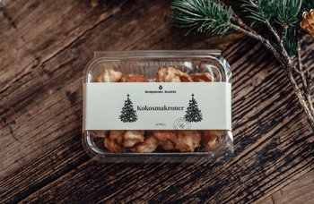 Rosenborg bakeri - Kokosmakroner