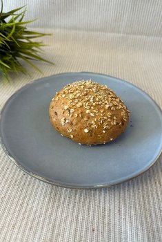 Bodø bakeri - Rustikk havre rundstykker