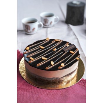 Pedersens Bakeri - Snickers kake