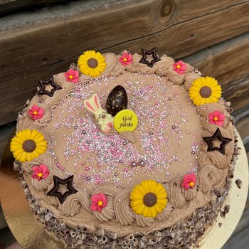 Trygstad bakeri - Sjokoladekake