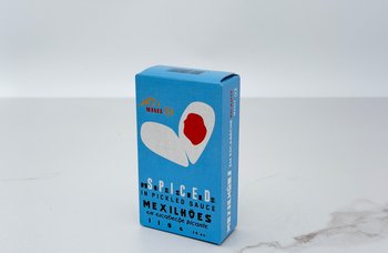 Brødrene Berggren - Blåskjell spicy i syltet saus