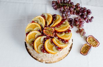 Mäster Jacobs - Frukttårta 