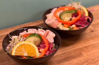 Baker Kristiansen - Salat (kan kun bestilles til avd. Brumunddal)