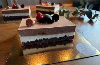 Mat so klart - Farsdagskake - oreokake 6 bit