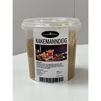 Tromsø Bakeri - Kakemanndeig 