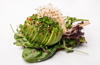 Nybroe Smörrebröd - Avocado & Hummus