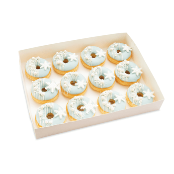 Cakes by Hancock - Winter Doughnuts 12 pk