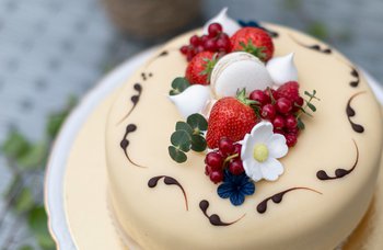 Vaaland Dampbakeri & Conditori - 17.mai marsipankake