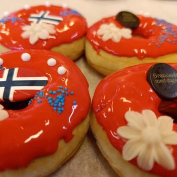 Stein Magnussen Bakeri - Doughnuts